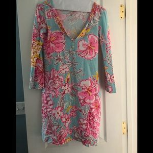 Lilly Pulitzer cotton dress